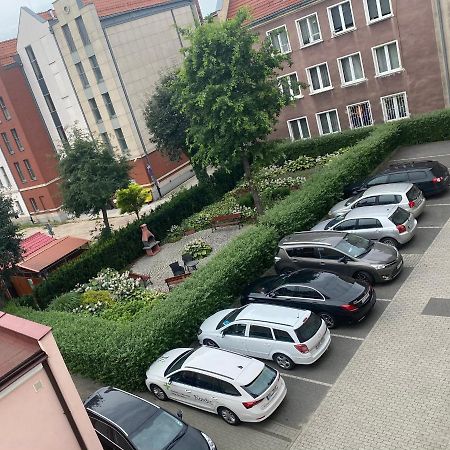 Апартаменти Apartament West - Targ Rybny Гданськ Екстер'єр фото