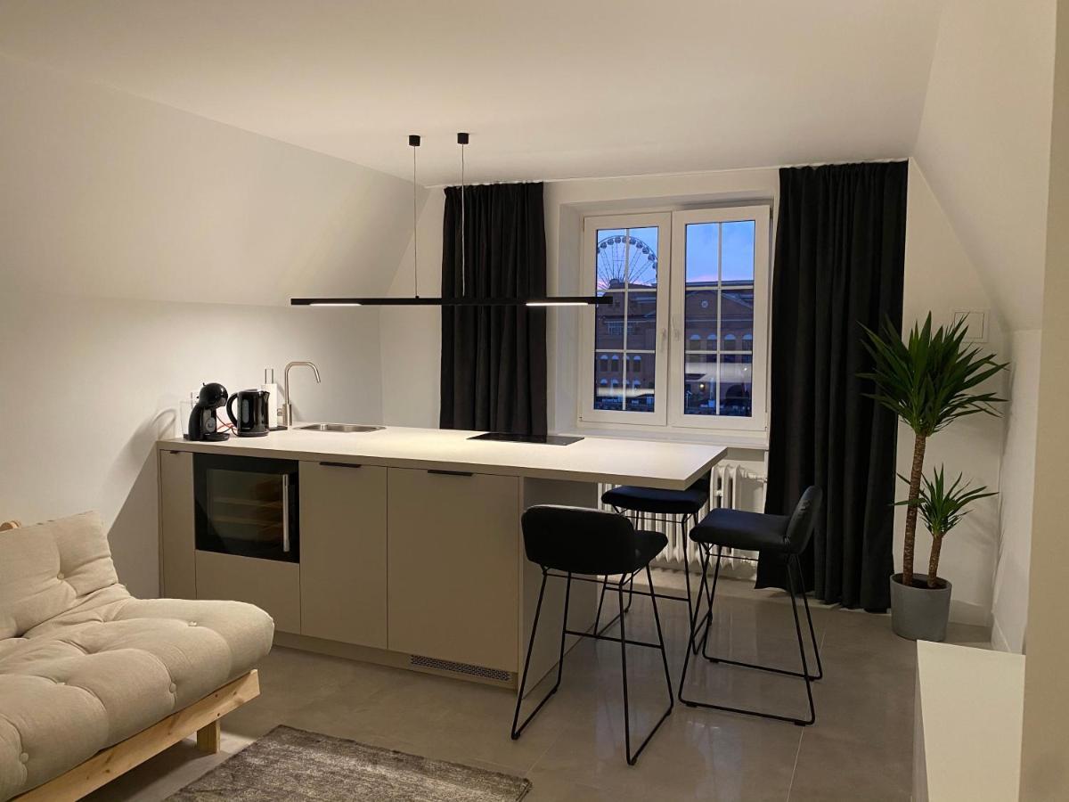 Апартаменти Apartament West - Targ Rybny Гданськ Екстер'єр фото
