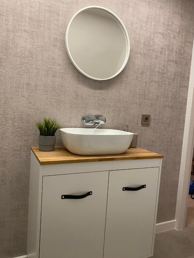 Апартаменти Apartament West - Targ Rybny Гданськ Екстер'єр фото