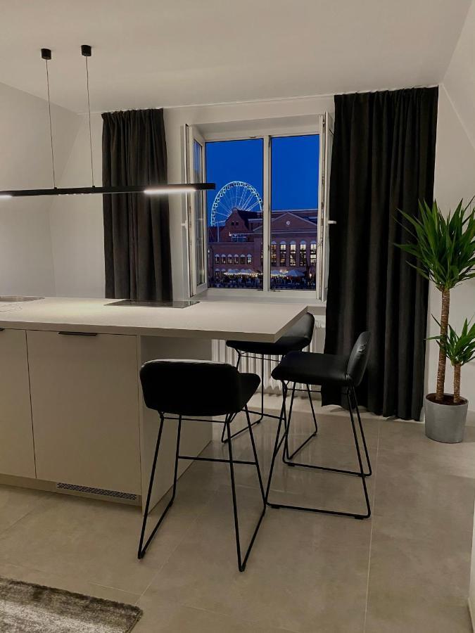 Апартаменти Apartament West - Targ Rybny Гданськ Екстер'єр фото